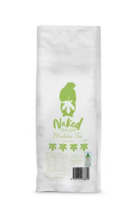 Naked Syrups Matcha 500g