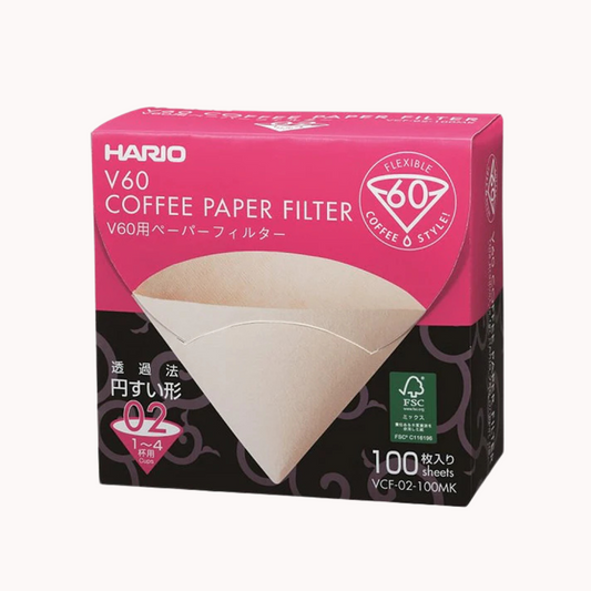 Hario V60 Filters 100pk